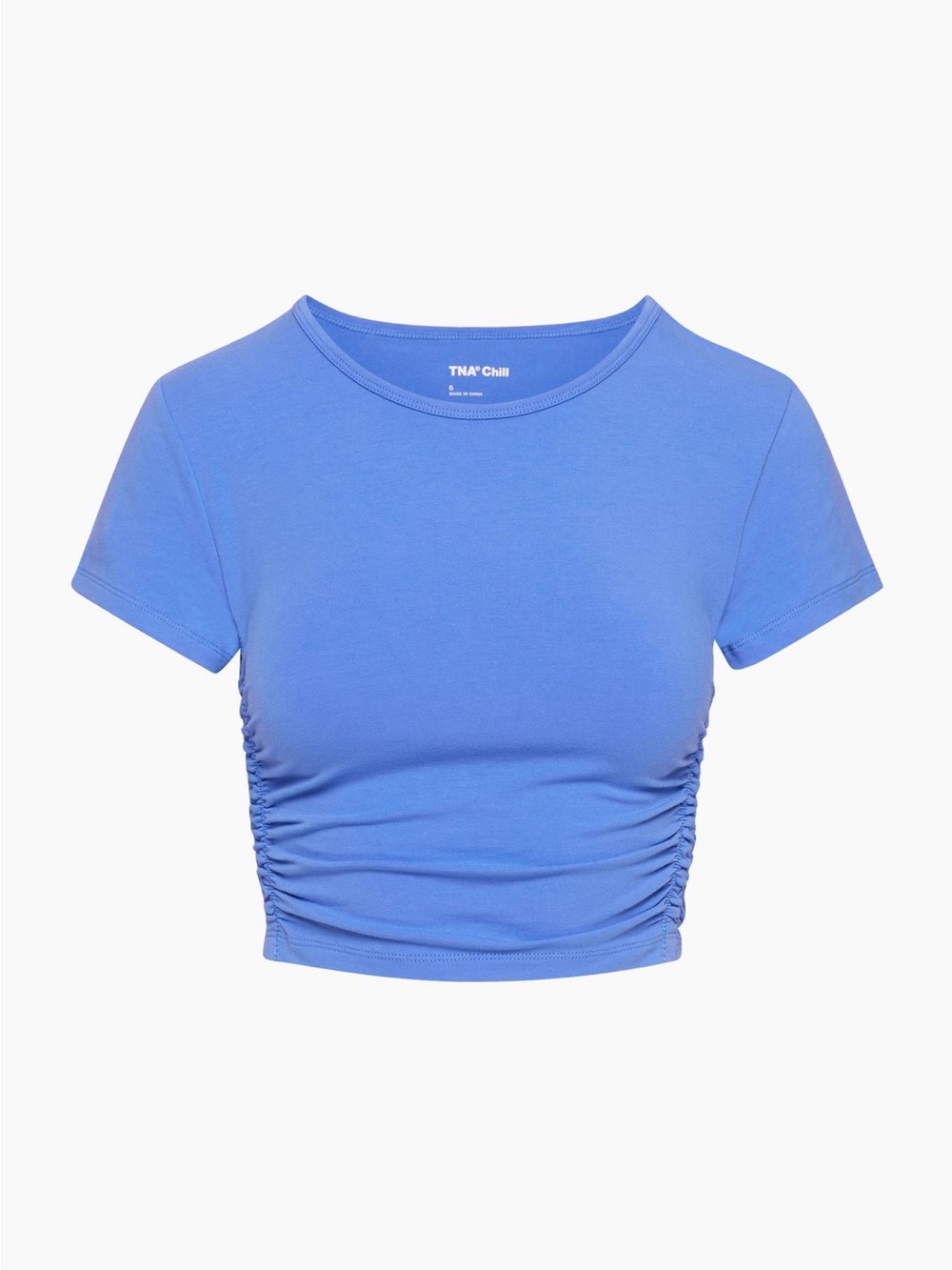 🆕 TNA | Chill Malibu Cropped T-Shirt
Stretch cotton jersey ruched